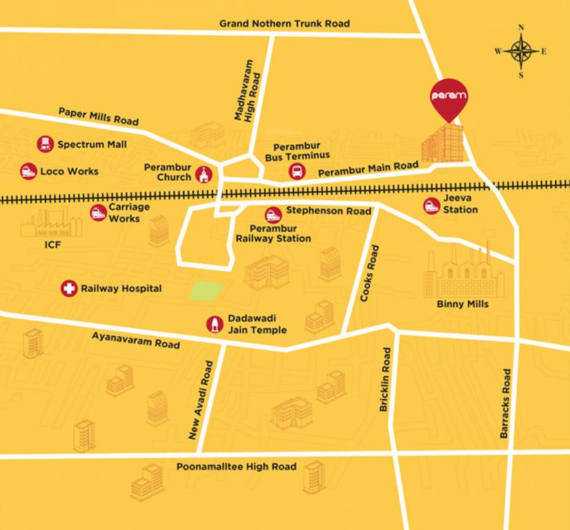 Images for Location Plan of Lifestyle Param