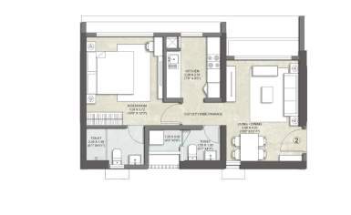  sector 5 wing j and k Wing J Cluster Plan