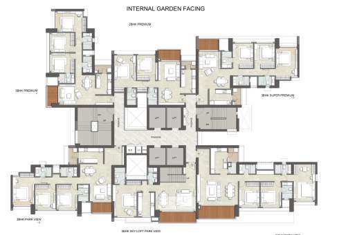  sector 5 wing j and k Wing J Cluster Plan