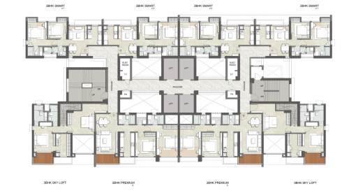  sector 5 wing j and k Wing J Cluster Plan