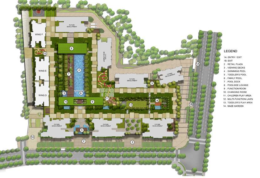 Images for Layout Plan of Kalpataru Sector 5 Wing J And K