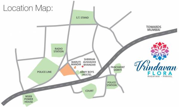  vrindavan-flora-rasayani-garden-phase-ii Images for locationPlan