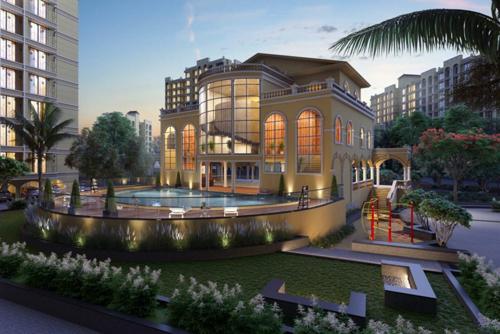  vrindavan-flora-rasayani-garden-phase-ii Club House