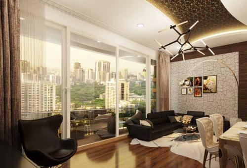  vrindavan-flora-rasayani-garden-phase-ii Living Area