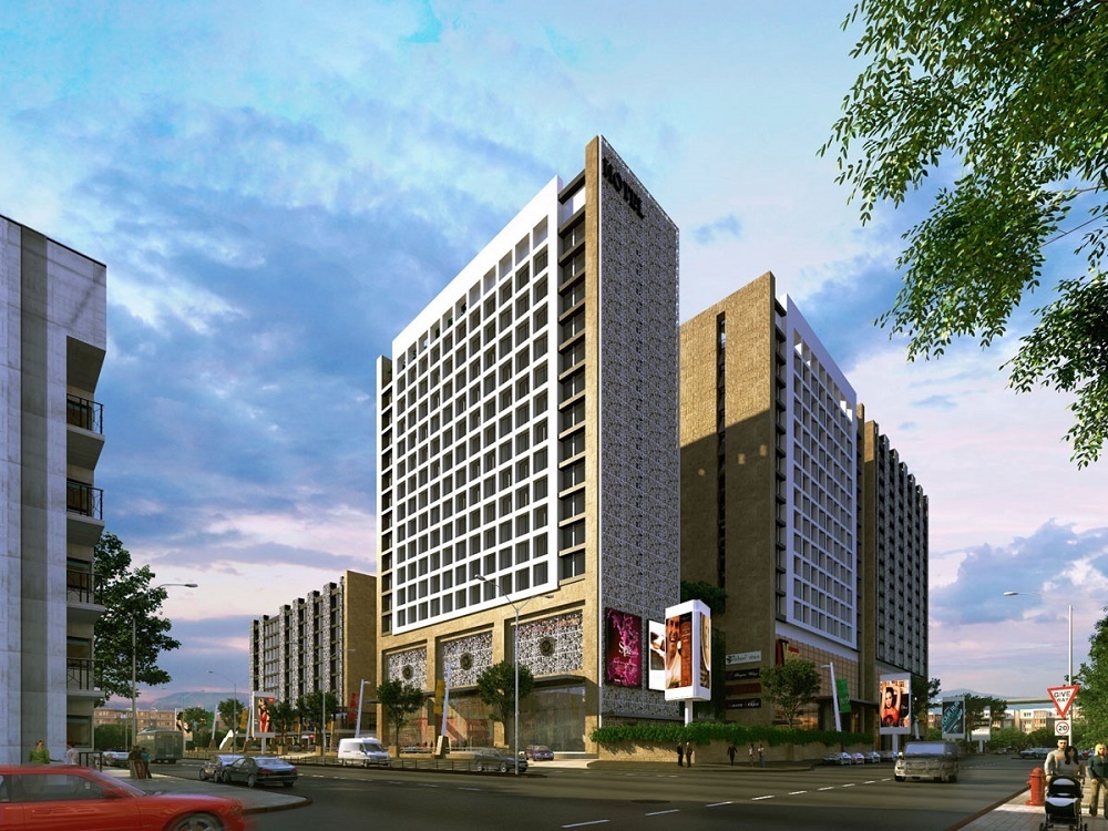 vegas mall Elevation