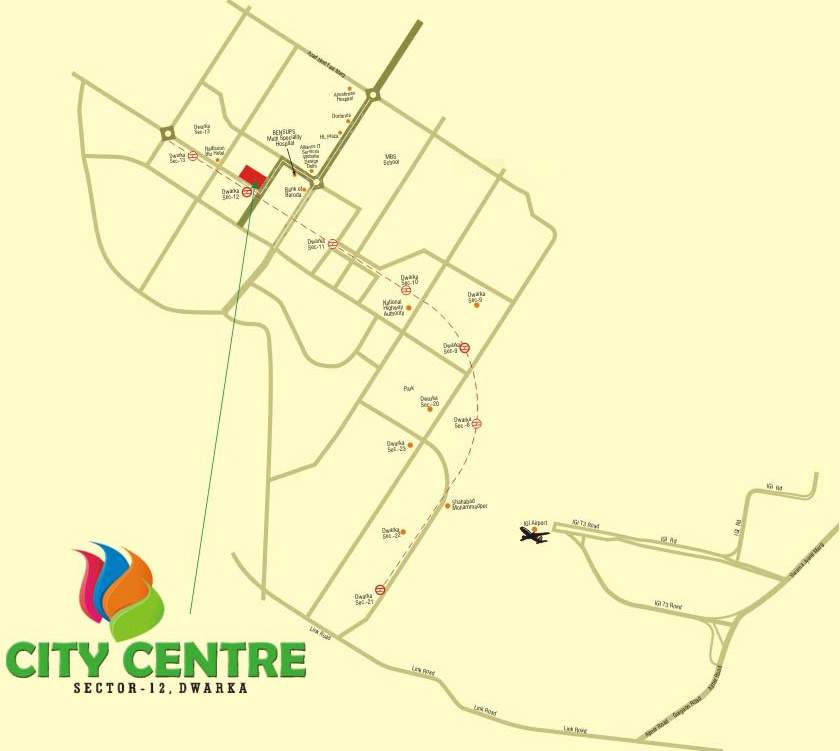 Images for Location Plan of Pratham City Centre