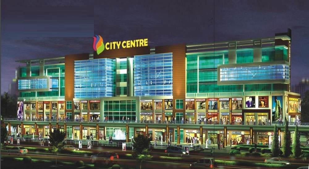  city centre Elevation