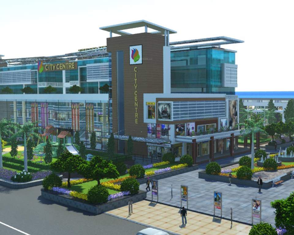  city centre Elevation