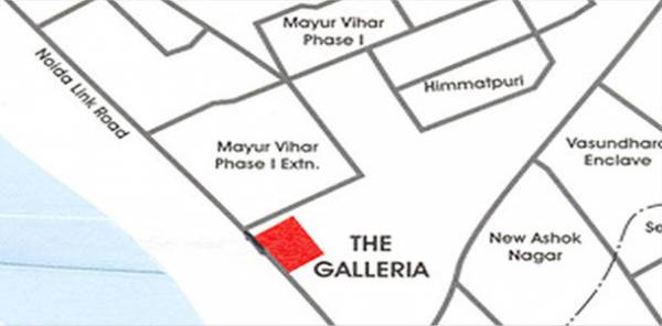 Location Plan the-galleria Location Plan