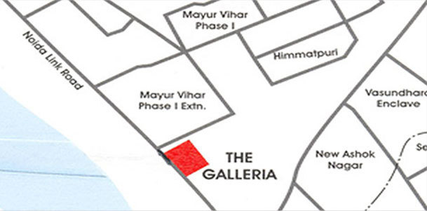  the galleria Location Plan