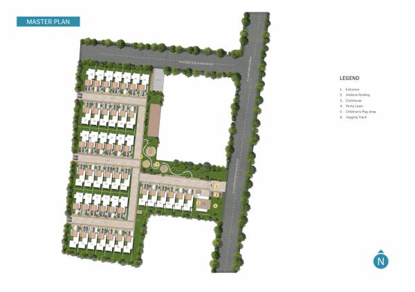 Master Plan verdure Master Plan