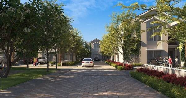 Internal Roads amenities of Sobha Verdure