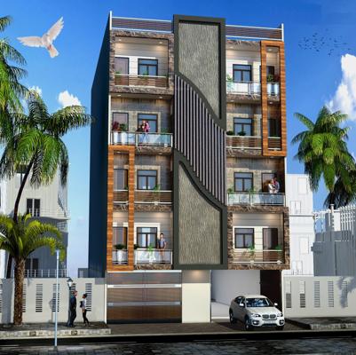 Images for Elevation of  Luxurious Homes