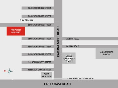 Images for Location Plan of VSS Vishwaraja Apartments
