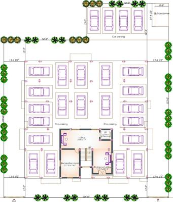 Images for Cluster Plan of Pushkar Harrington Residences