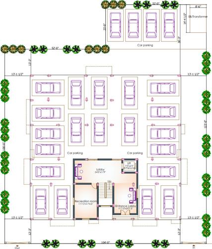 Images for Cluster Plan of Pushkar Harrington Residences