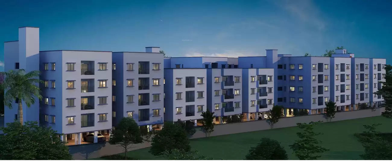  iris apartments Elevation