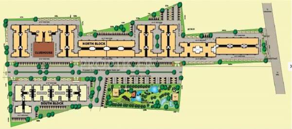 Images for Master Plan of Shriram Surabhi