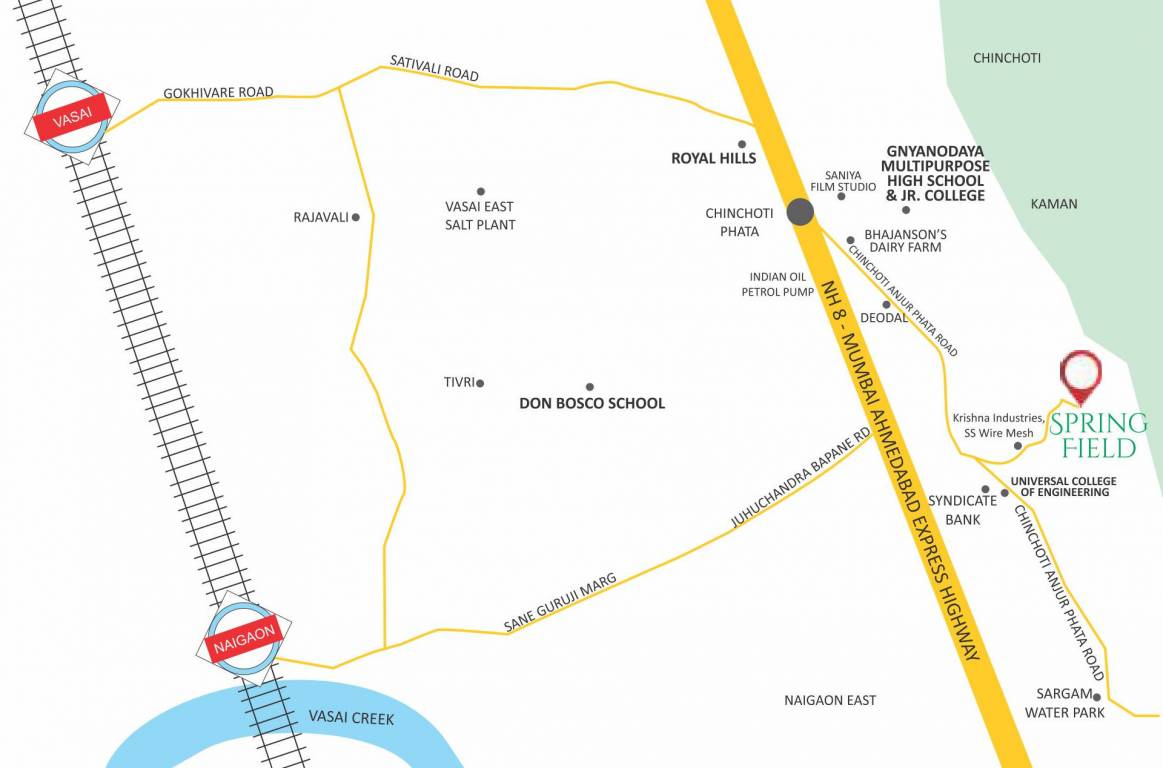  spring field Images for locationPlan