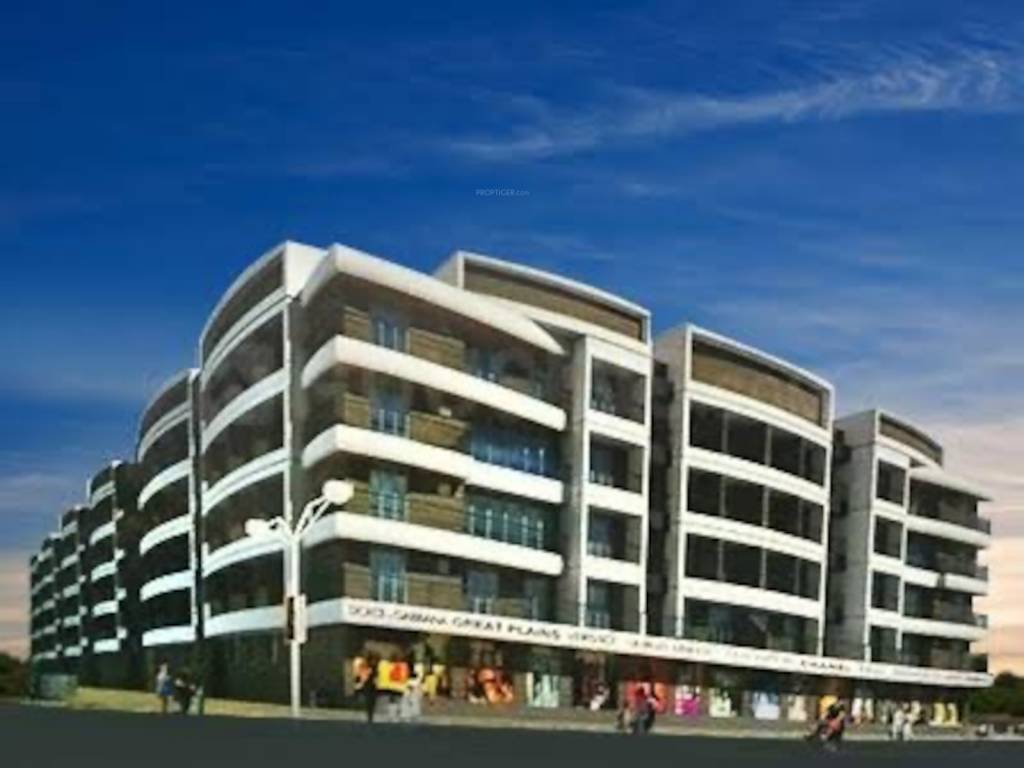 Elevation pandurang park Elevation