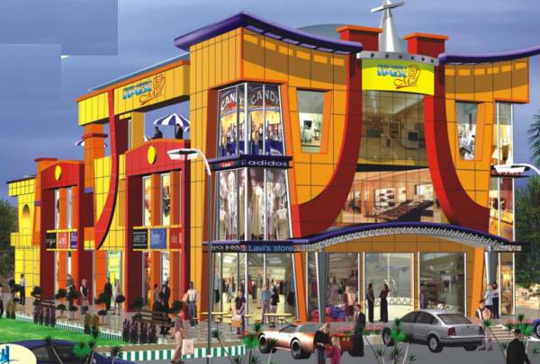 Images for Elevation of Sethi Rishabh IPEX Mall Images for Elevation of Sethi Rishabh IPEX Mall