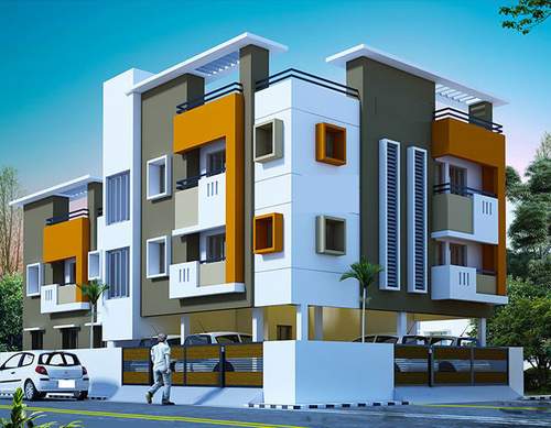 Images for Elevation of  Delhi Homes 1