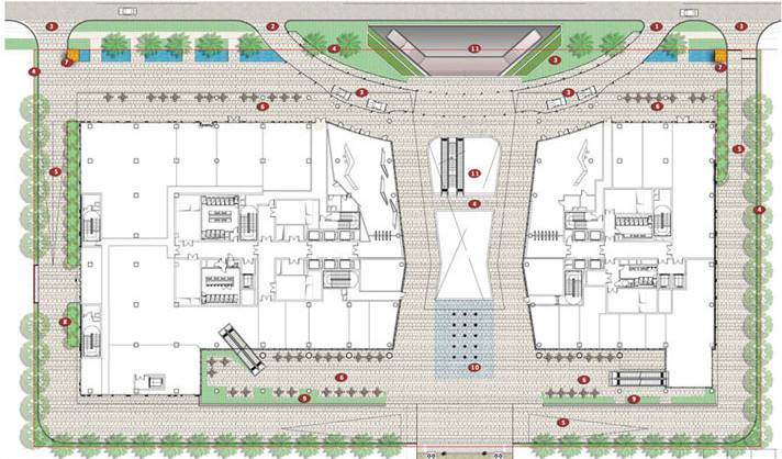 Images for Site Plan of Bharti Worldmark
