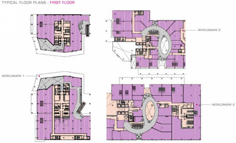 Images for Cluster Plan of Bharti Worldmark