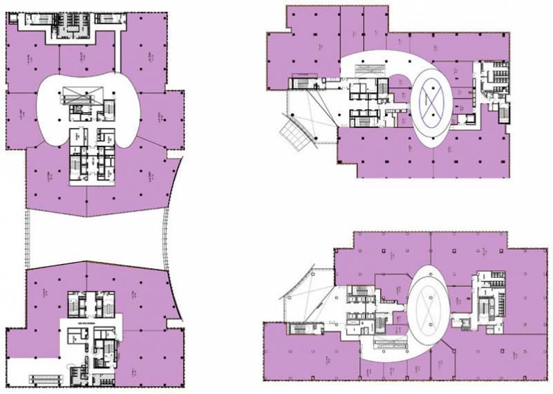 Images for Cluster Plan of Bharti Worldmark
