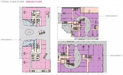 Images for Cluster Plan of Bharti Worldmark Images for Cluster Plan of Bharti Worldmark