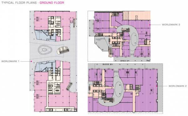 Images for Cluster Plan of Bharti Worldmark Images for Cluster Plan of Bharti Worldmark
