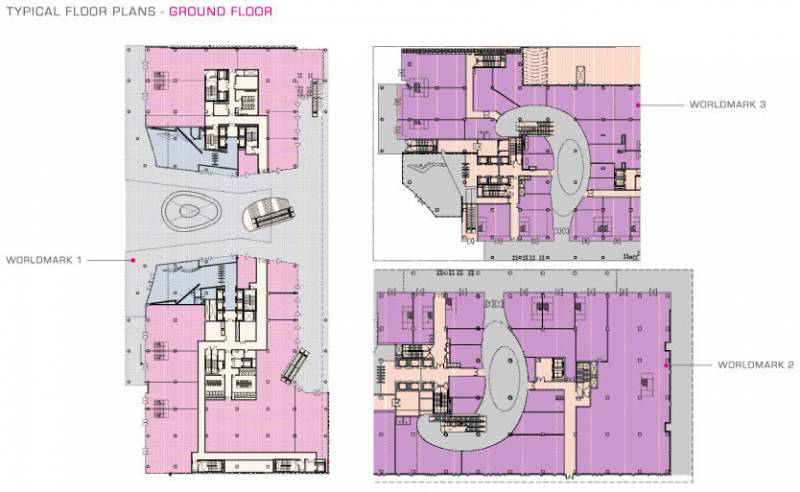Images for Cluster Plan of Bharti Worldmark