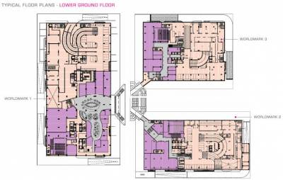 Images for Cluster Plan of Bharti Worldmark Images for Cluster Plan of Bharti Worldmark