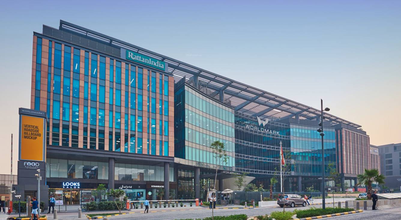 Images for Elevation of Bharti Worldmark