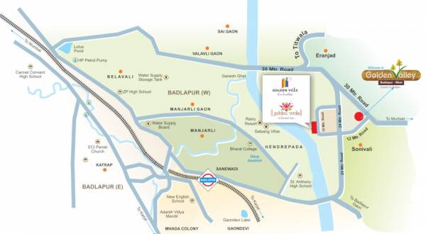  a-plus-golden-veda Location Plan