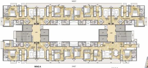 Images for Cluster Plan of Starwing Kaatyayni Heights Tower 2 Phase 2