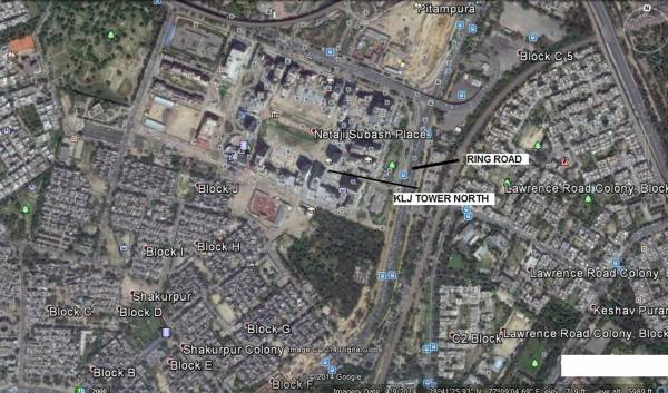 Images for Location Plan of KLJ Tower North Images for Location Plan of KLJ Tower North