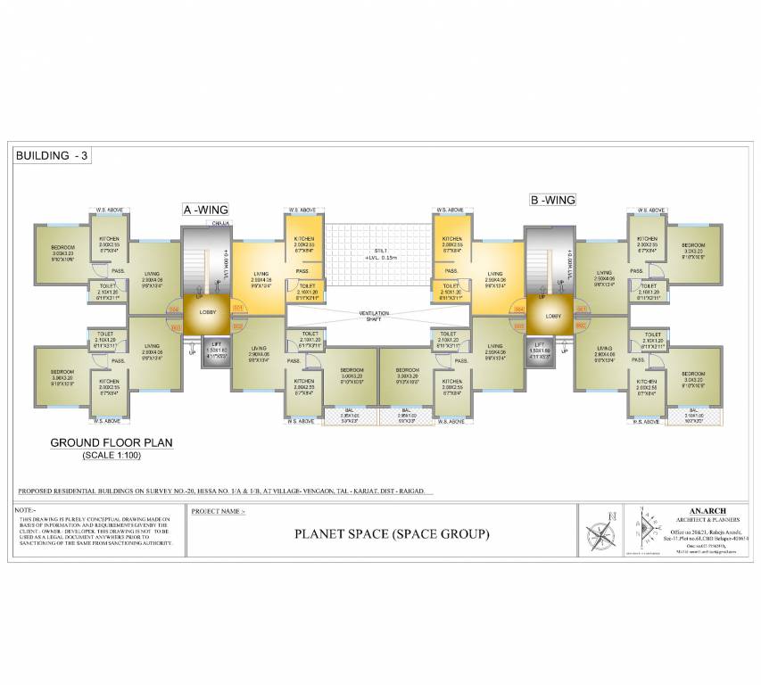 eternia space Coral Cluster Plan