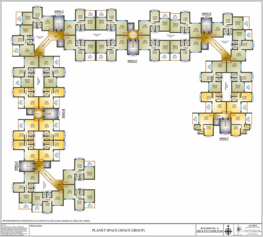 eternia space Emerald Cluster Plan