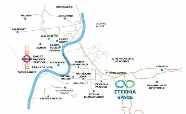 Location Plan eternia-space-phase-ii Location Plan