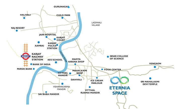 eternia space phase ii Location Plan