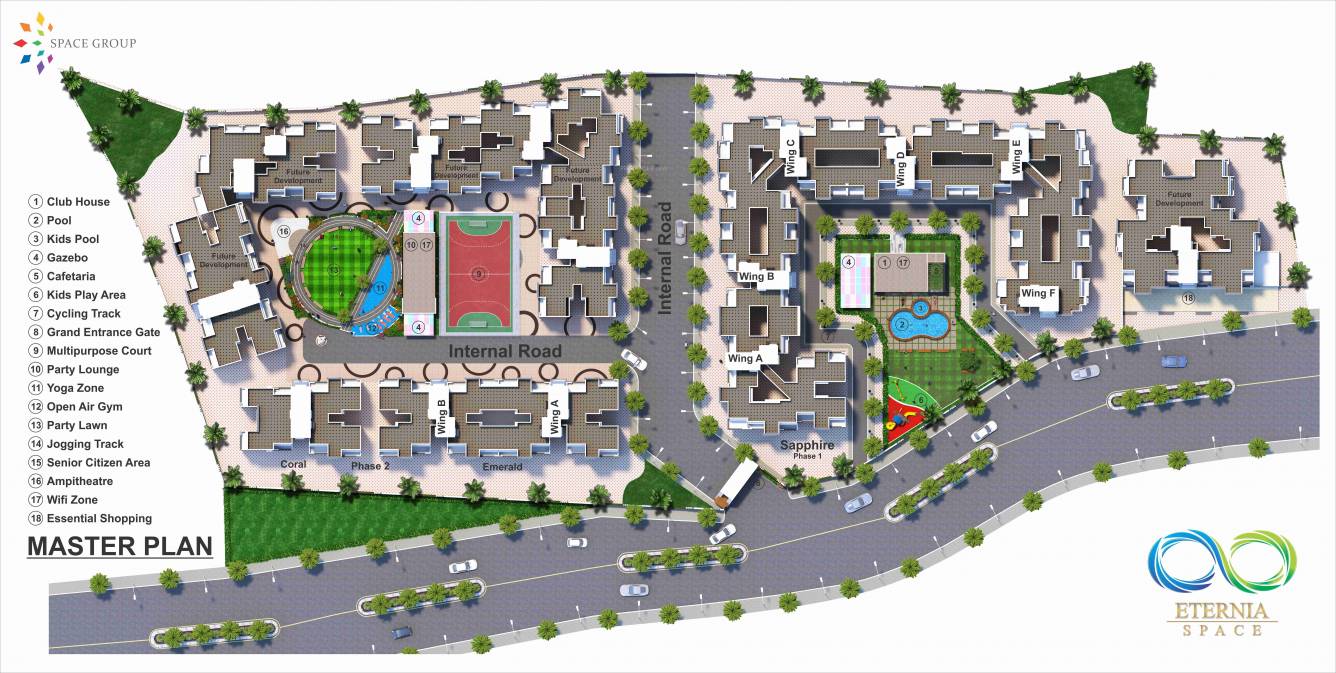 eternia space Master Plan