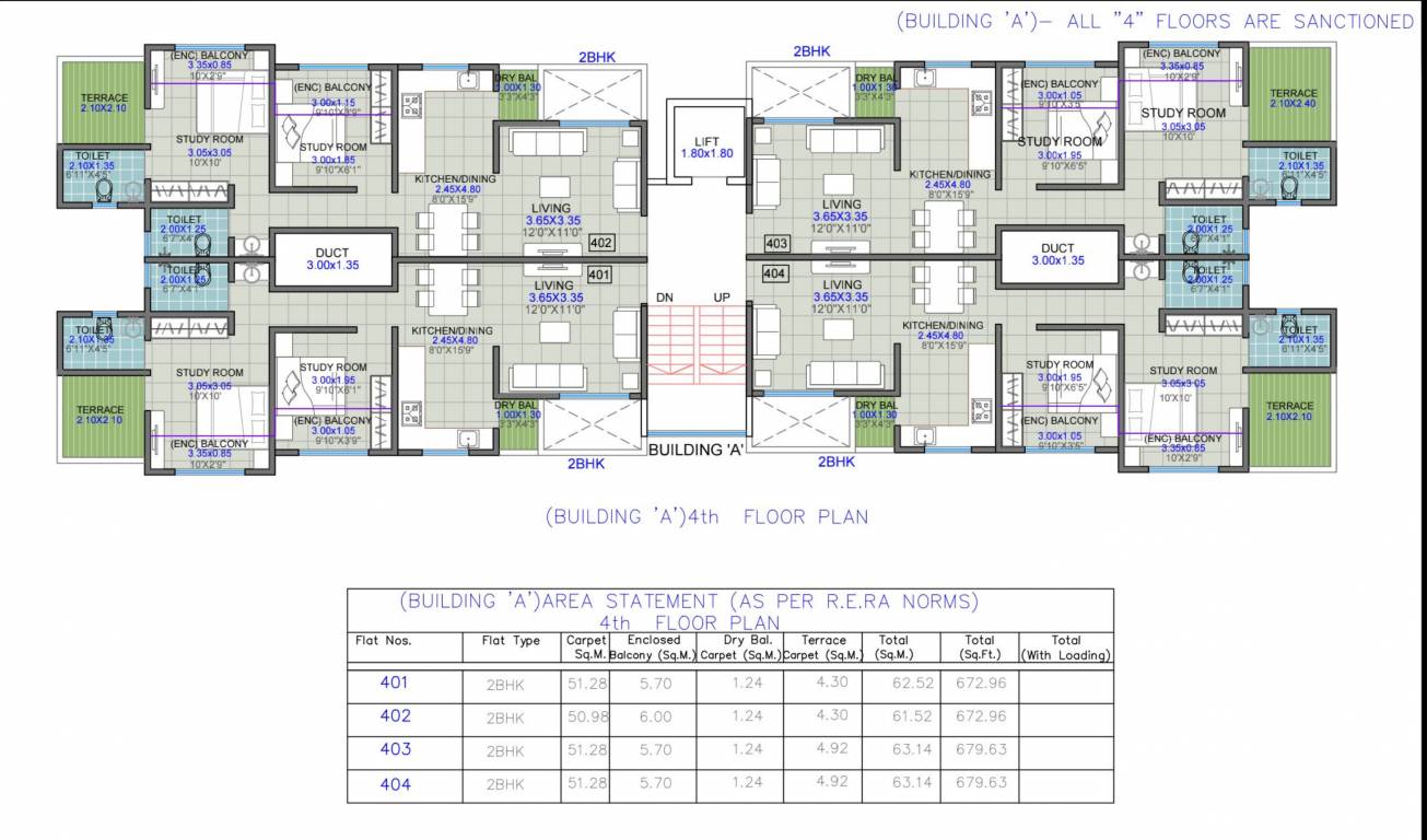  manor crystal A Cluster Plan