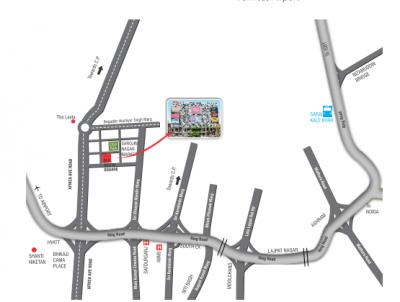  south-square Location Plan