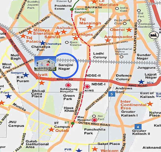 Images for Location Plan of DLF South Square