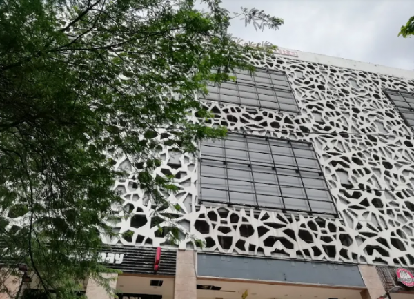 Elevation south-square Elevation