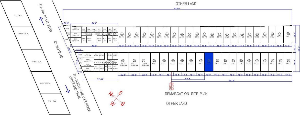 Images for Layout Plan of Sanskriti Garden 2