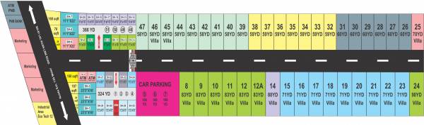 Images for Layout Plan of Sanskriti Garden 2