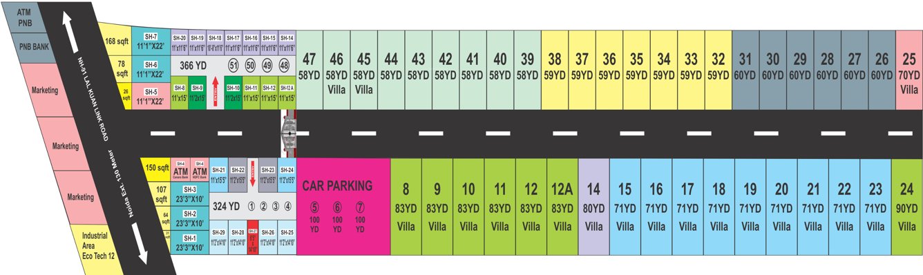 Images for Layout Plan of Sanskriti Garden 2