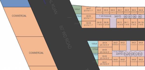 Images for Layout Plan of Sanskriti Garden 2